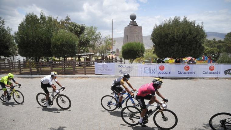Equipos europeos regresan a la Vuelta al Ecuador