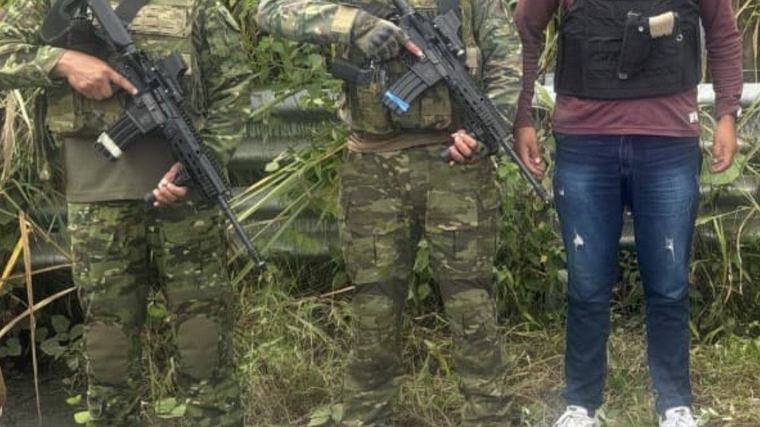 Operativo militar en Cotacachi deja como resultado la incautación de armas