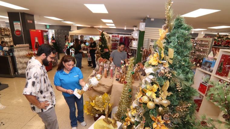 La Navidad en agosto ya es parte de una tradición guayaquileña