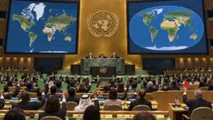 The UN is correcting the commonly used world map projection with one that better represents all continents