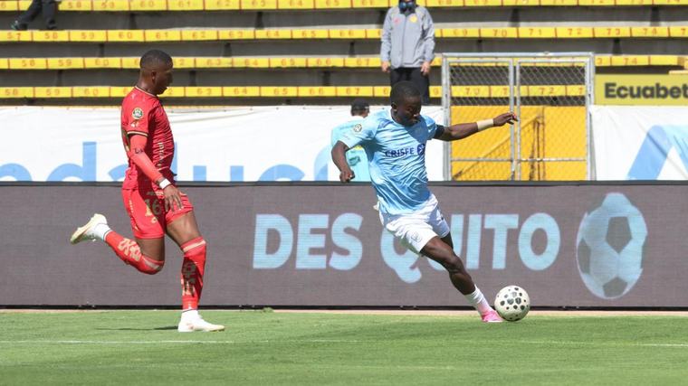 En un gran partido, Universidad Católica igualó ante Aucas por la Fecha 28 de la LigaPro 2026