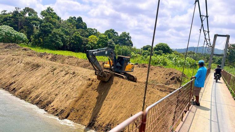 Municipio de Bolívar mantiene activo su COE cantonal y ejecuta acciones preventivas ante El Niño