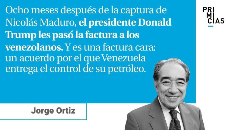 Un gobierno ilegítimo entregó el petróleo de Venezuela