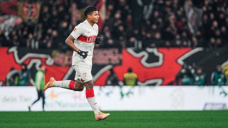 Jeremy Arévalo: Stuttgart explica por qué cedió al delantero ecuatoriano