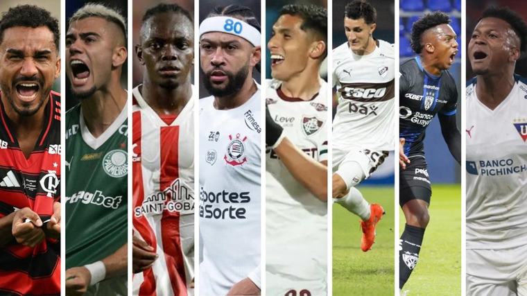 Este es el valor de mercado de los ocho mejores clubes de América, ¿qué lugar ocupan Liga de Quito e Independiente del Valle?