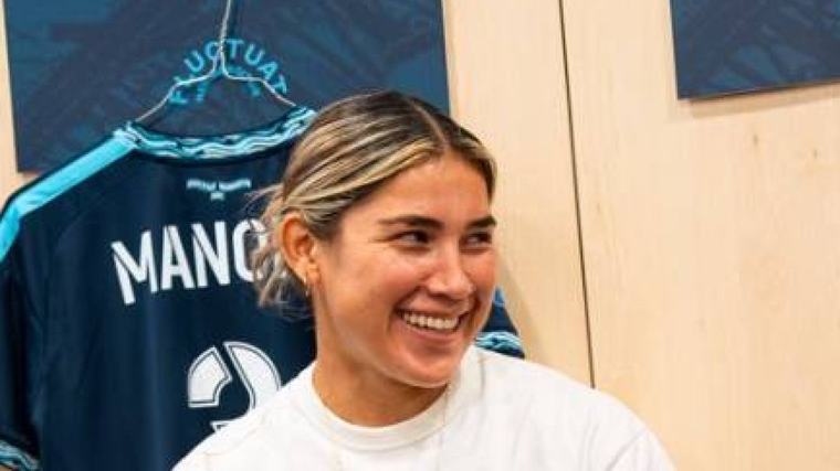 Manoly Baquerizo debuta con gol y le da otra alegría al fútbol femenino ecuatoriano