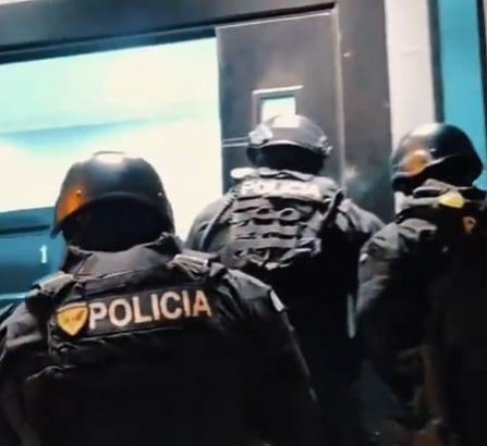 Policía ejecuta operativo Apolo 29 en Guayaquil y Durán contra estructuras criminales
