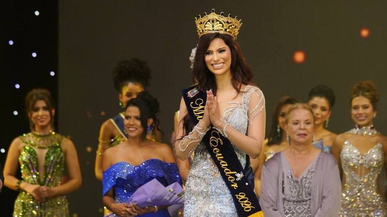 Ivanna Nicola Salazar es la nueva Miss Ecuador y representará al país en Japón