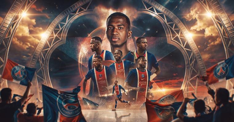 Willian Pacho extiende su contrato con el Paris Saint-Germain hasta 2031