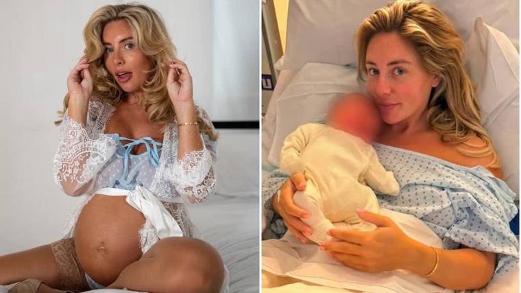 Y luego fuimos 1058: La creadora de contenido para adultos Bonnie Blue anuncia el nacimiento de su primer hijo