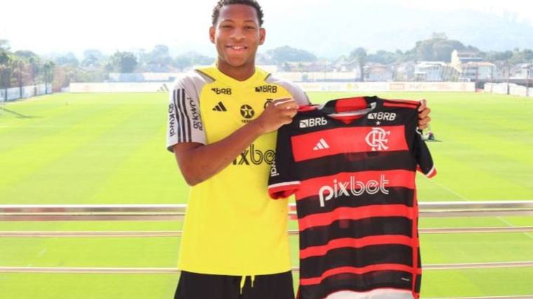 Presidente de Flamengo celebró la salida de Gonzalo Plata por su vida nocturna, pero ahora lo recibirá con los brazos abiertos