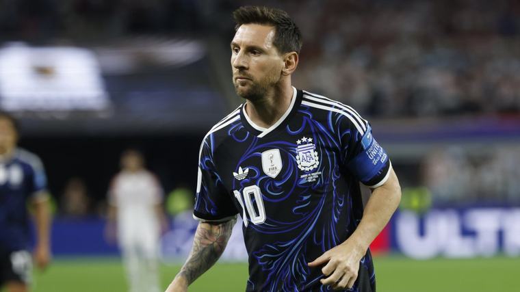 AFA homenajeará a Messi en todos los estadios de Argentina tras su retiro de la selección