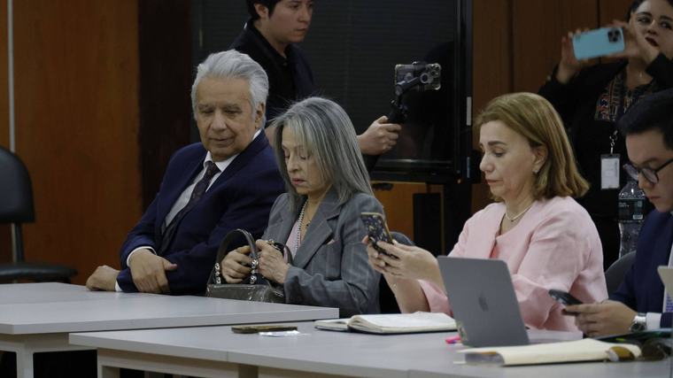Caso Sinohydro: Fiscalía pide que Lenín Moreno cumpla los 5 años de prisión