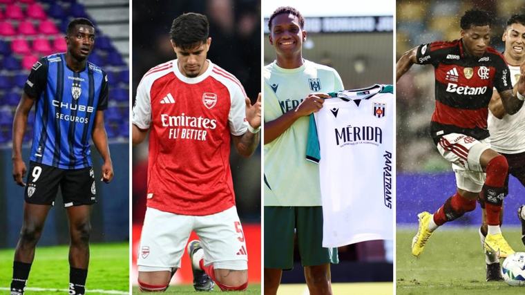 Así fue el mercado de fichajes de verano para los futbolistas ecuatorianos: 67 nuevos destinos y algunos sueños frustrados