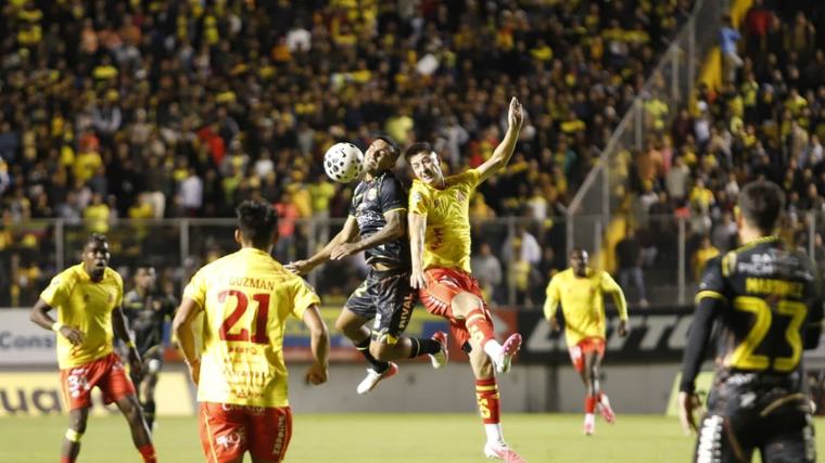 Barcelona consiguió agónico empate en visita a Aucas: así fue el partido por la LigaPro
