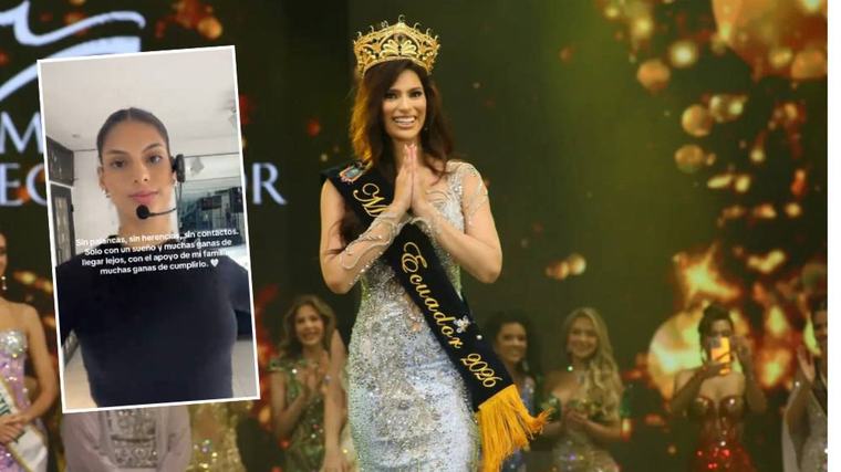 Ivanna Nicola, Miss Ecuador 2026, se defiende de críticas por TikTok: No es indirecta para nadie