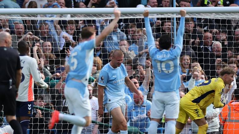 Haaland marca, Donnarumma salva: Manchester City gana 1-0 al Coventry