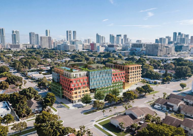 Inmobiliaria ecuatoriana desembarca en Miami con un innovador complejo residencial