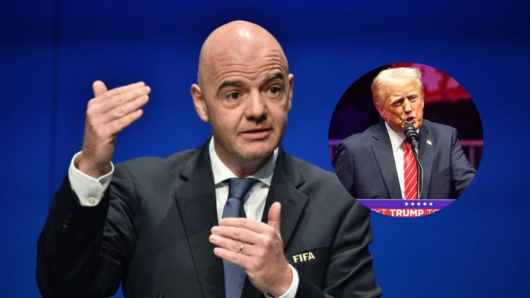 Gianni Infantino, en el centro de una disputa entre FIFA y UEFA por $ 4.200 millones