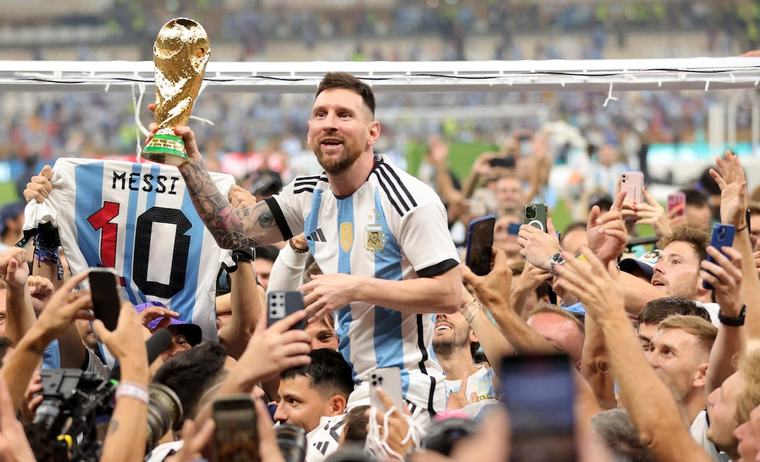 Gracias Leo, capitán eterno de Argentina