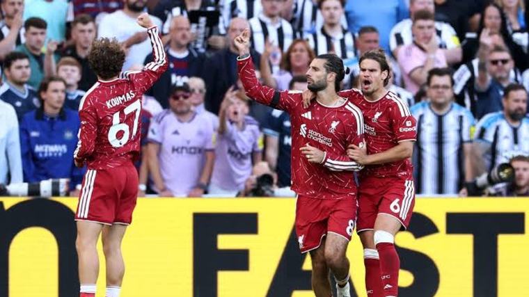 Ipswich vs Liverpool EN VIVO: Dónde ver, alineaciones y minuto a minuto del duelo por Premier League