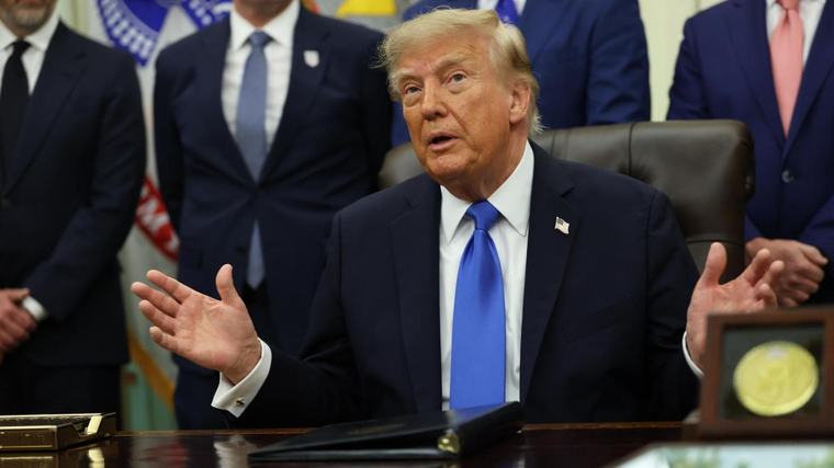 Trump presume de sus relaciones con gobiernos de Ecuador, Colombia y otros países de la región