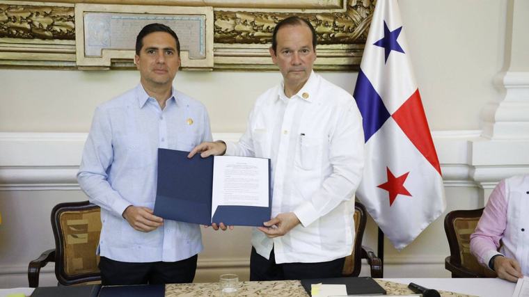 Alianza bilateral: Ecuador y Panamá pactan estrategias contra el crimen organizado y buscan potenciar su intercambio económico