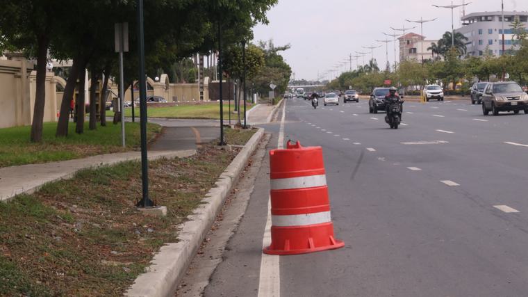 Avenida Samborondón: ¿qué tan segura es para ciclistas y corredores que entrenan en la zona?