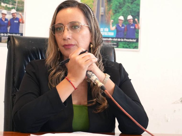 Prefecta de Santo Domingo de los Tsáchilas, Johanna Núñez, con orden de prisión preventiva