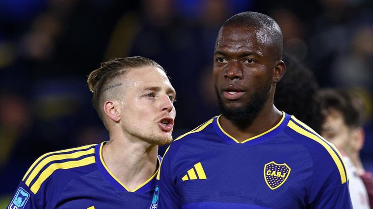 Enner Valencia completa su primer partido después de 77 días y el técnico de Boca Juniors dice que ha tenido un rendimiento "aceptable"