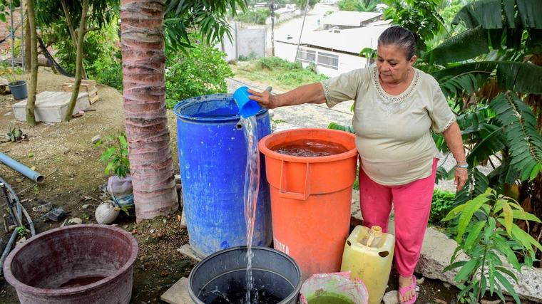 Tanque de El Corozo llevará agua potable a más de 50 sectores de Portoviejo