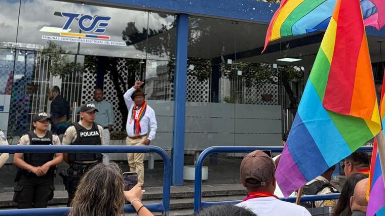Pachakutik y el CNE deberán esperar la sentencia del TCE sobre una supuesta infracción electoral del movimiento indígena