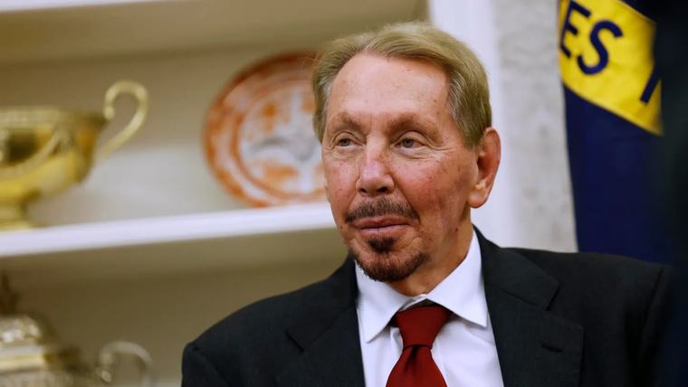 Larry Ellison supera a Jensen Huang y se coloca séptimo entre los más ricos del mundo