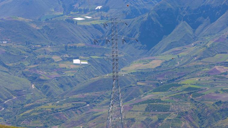 Compra de electricidad de Ecuador a Colombia se dispara en los últimos días de agosto de 2026, a las puertas del estiaje