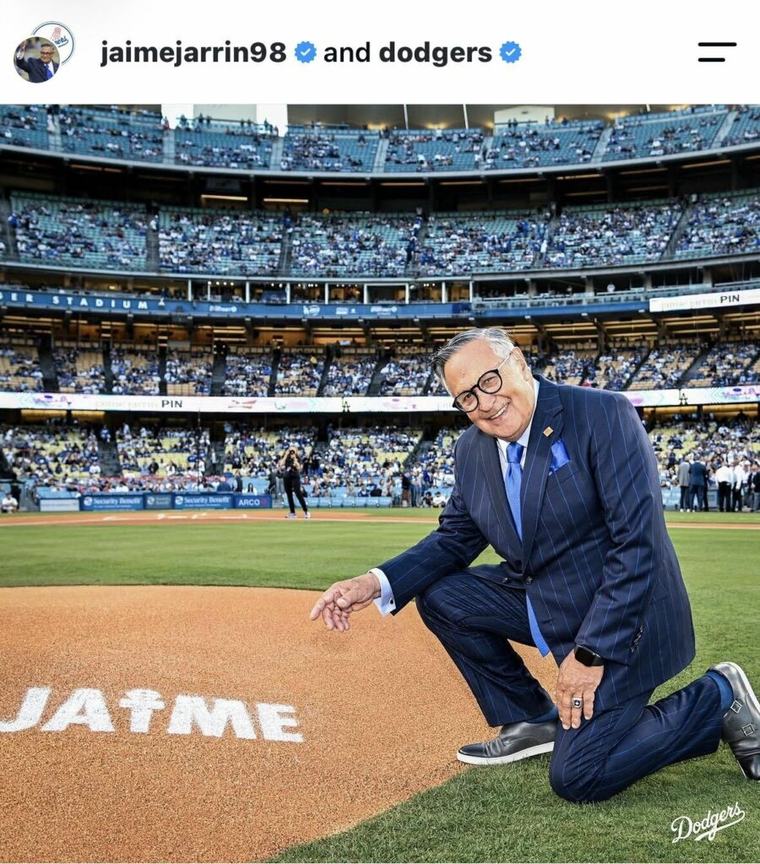 Jaime Jarrín, el ecuatoriano que hizo historia en EE. UU.