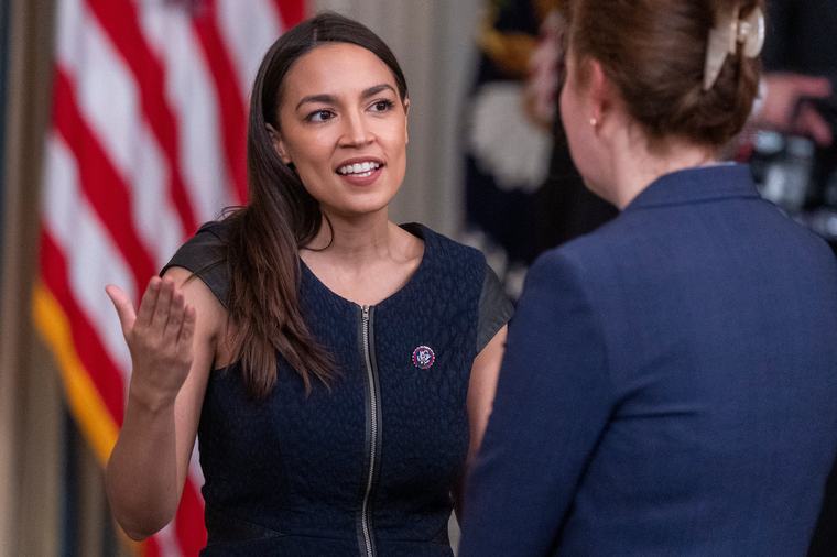 ¿AOC presidenta de EE. UU.?