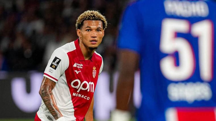 Tropezón en París: Mónaco da el golpe ante el PSG de Willian Pacho en la Ligue 1