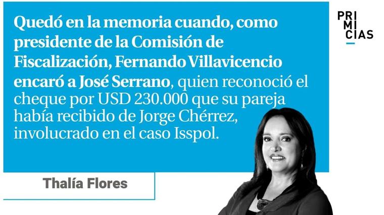 Fernando Villavicencio: “muerto, pero no vencido”