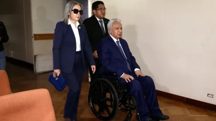 Lenín Moreno y su familia piden la suspensión de la pena de prisión por el caso Sinohydro