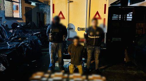 Se incautan alrededor de 70 kilos de cocaína en Santo Domingo de los Tsáchilas
