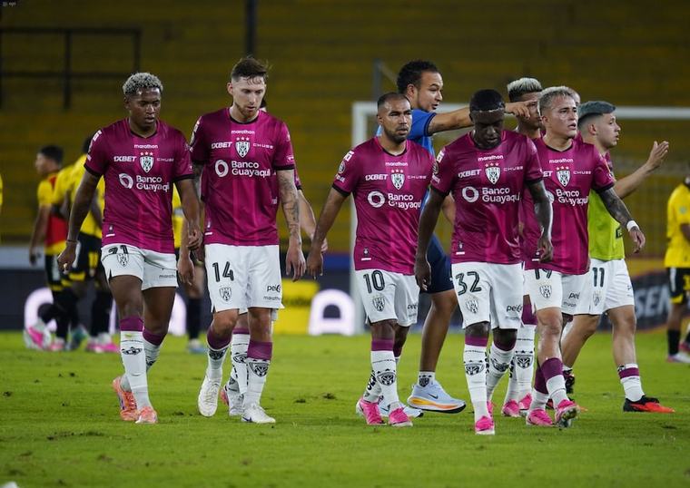 “Así no nos van a robar el torneo”, “20 puntos les sacamos”: las picantes frases de jugadores de Independiente del Valle tras perder ante Barcelona SC