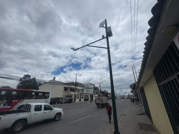 Cuenca tendrá cámaras lectoras de placas vehiculares: ¿dónde estarán?