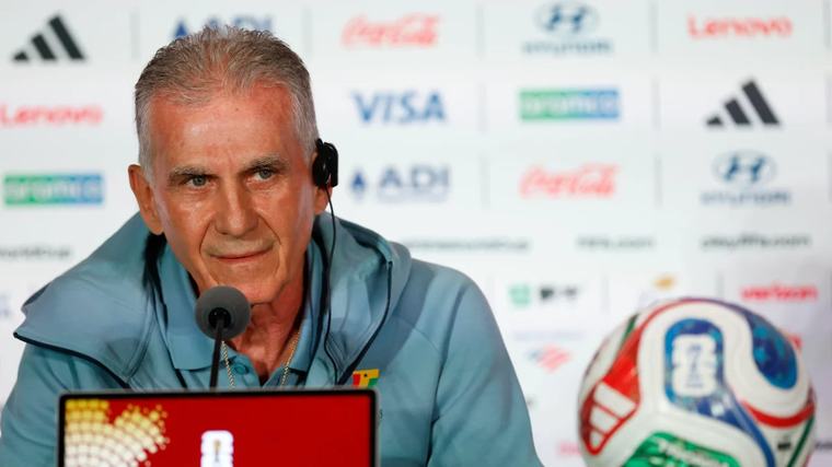Carlos Queiroz vuelve a Ghana tras el Mundial 2026 y asume otro ciclo con las Estrellas Negras