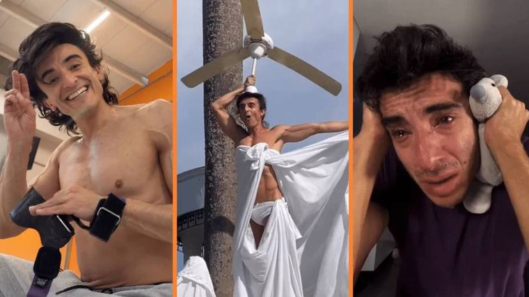 Mi vida no tiene sentido: el video del actor colombiano Francisco Bolívar que encendió las redes