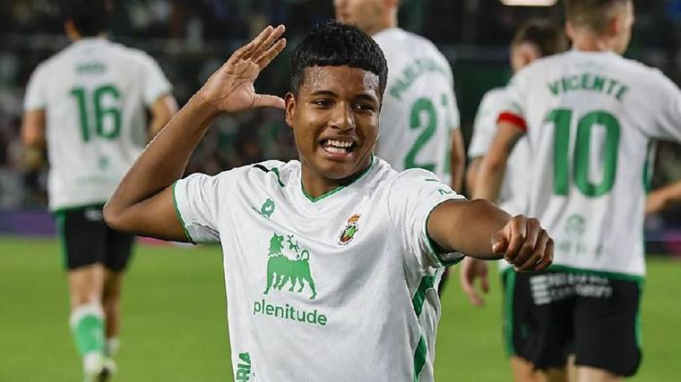 Jeremy Arévalo jugará a préstamo en la primera división de Portugal, país de CR7