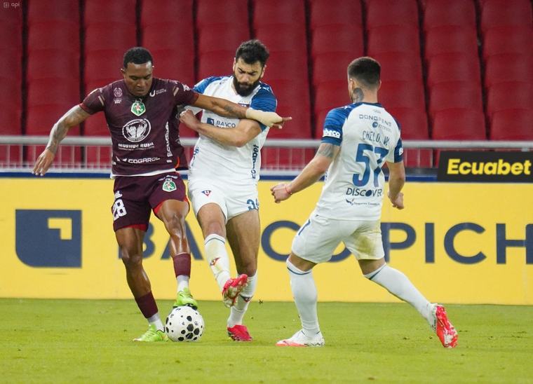 Liga de Quito empata 0-0 con Mushuc Runa y se mantiene quinto en la tabla de posiciones