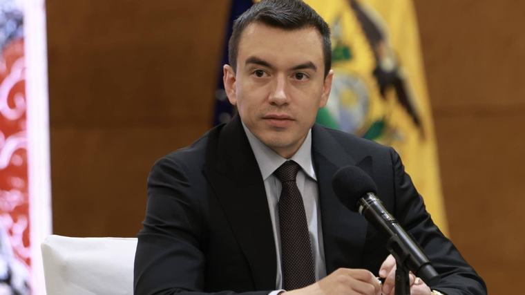 Uno no va a pasear: Daniel Noboa explica por qué realiza viajes internacionales