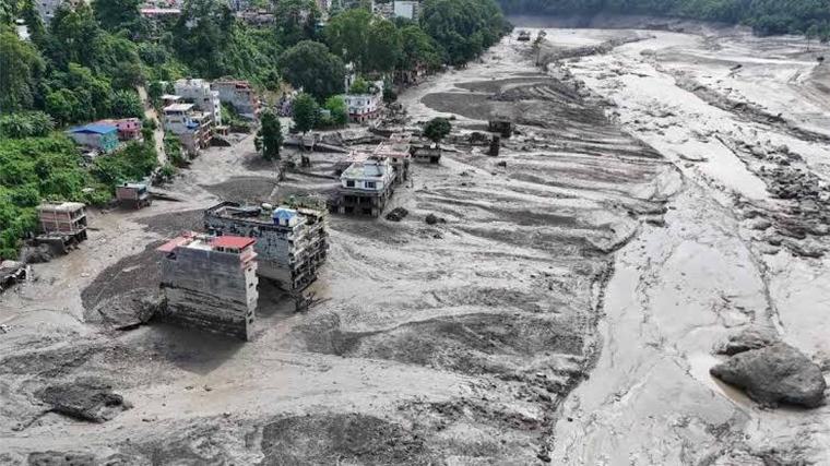 La ONU pide $49 millones para atender la emergencia en Nepal tras la riada