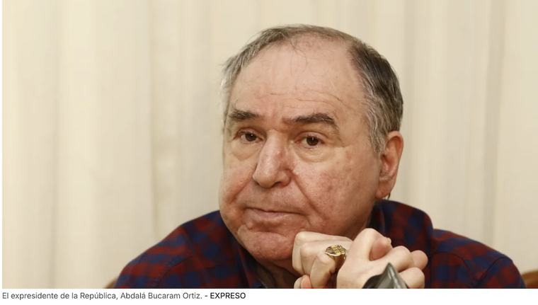 Ordenan la aprehensión de Abdalá Bucaram tras sexta audiencia fallida del caso Pruebas COVID-19