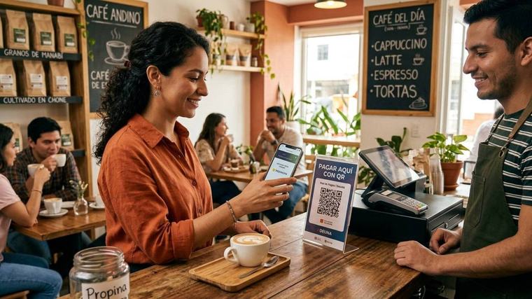 ¿Pagar con QR te hace gastar más? Esto debes revisar antes de usarlo
